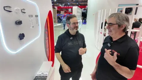 Sena: dal casco con telecamera e interfono integrati alla gamma completa a Eicma 2025