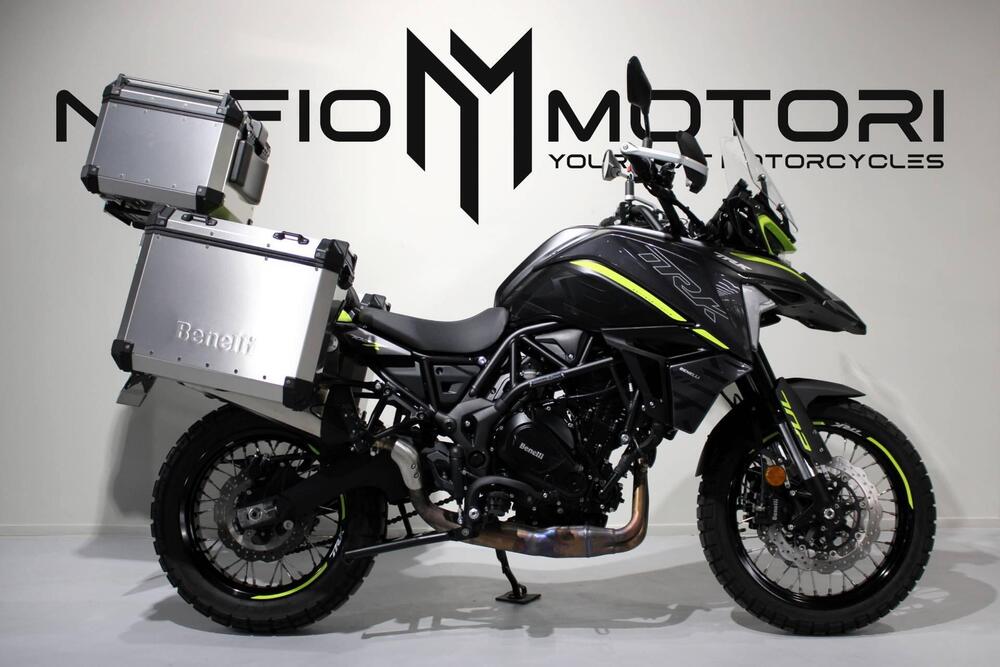 Benelli TRK 702X (2023 - 25)