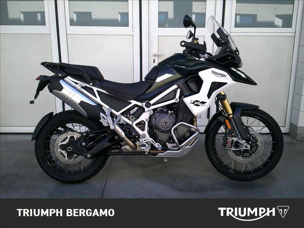 Triumph Tiger 1200 Rally Pro (2024 - 25)