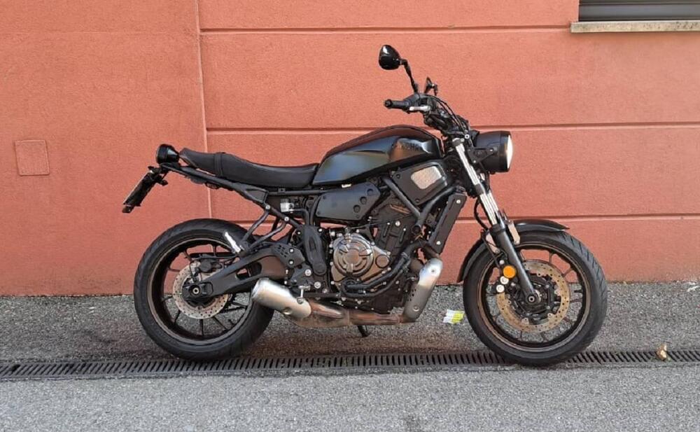 Yamaha XSR 700 (2021)