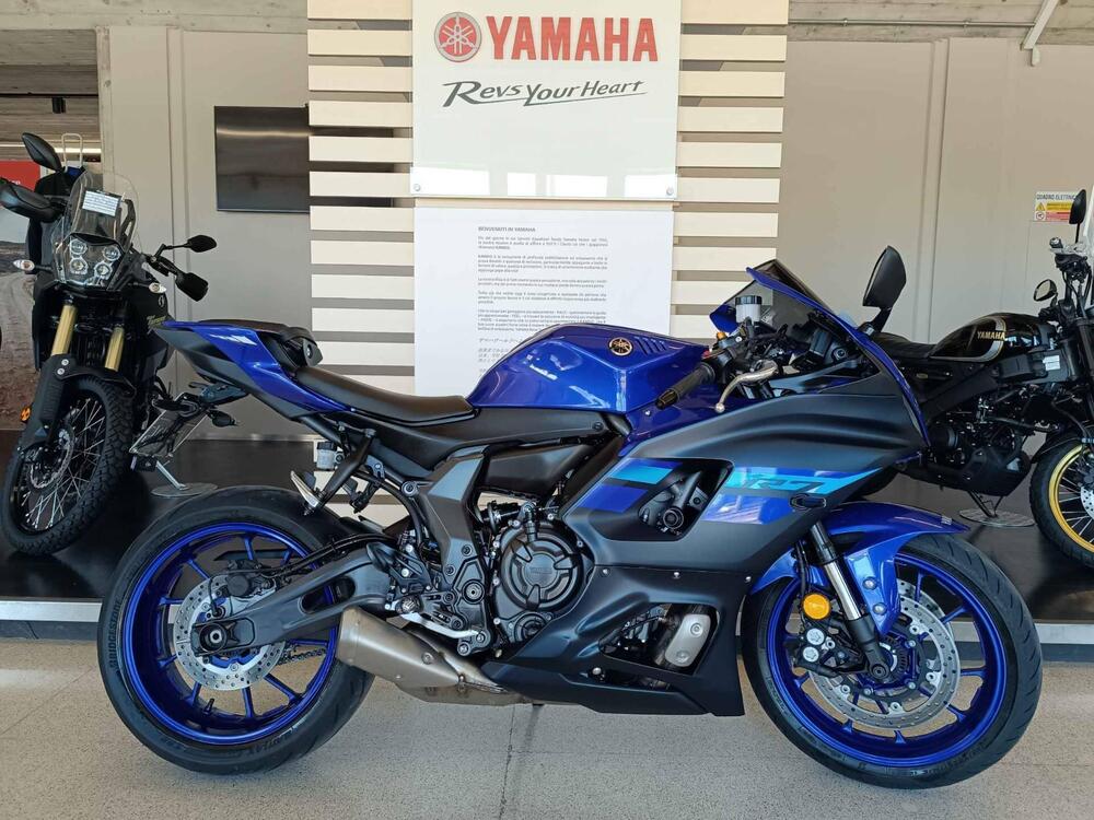 Yamaha YZF R7 (2021 - 25)