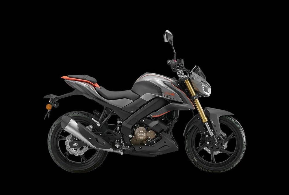 QJ Motor SRK 125 S (2025)