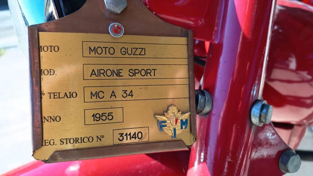 Moto Guzzi Airone 250 sport (4)