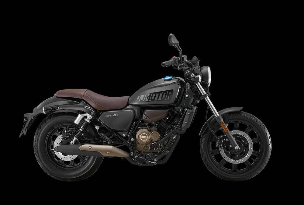 QJ Motor SRV 125 (2025)