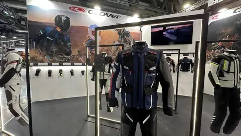 EICMA 2025: Clover porta le nuove Rally-Pro WP e Ventouring-4 WP