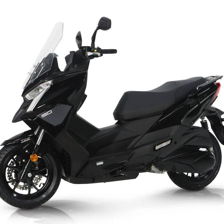 Kymco Dink R 150 Tunnel (2023 - 25) (2)