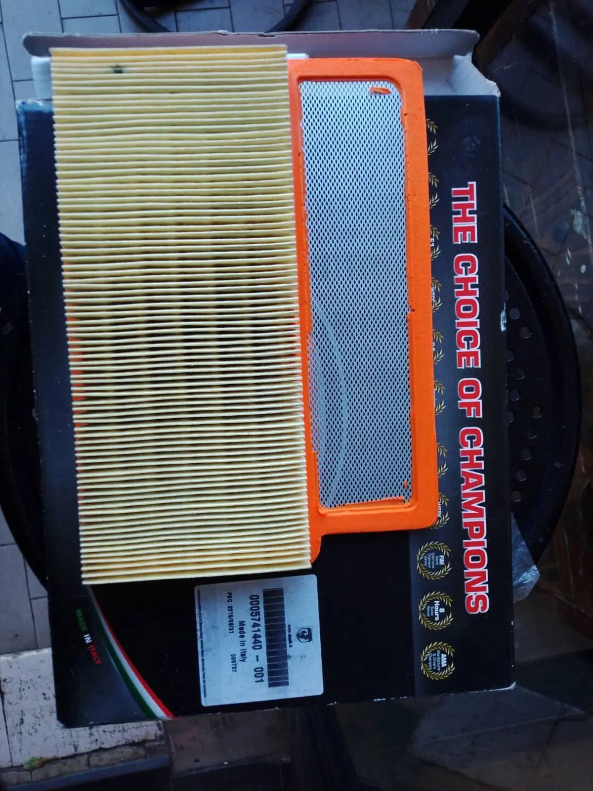 Filtro aria BMC per Fiat Abarth (4)