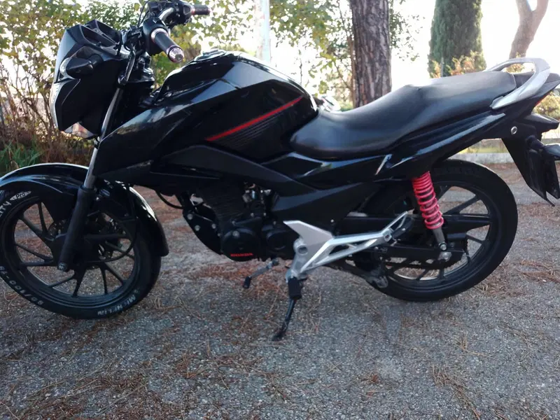 Honda CB 125 F (2017 - 20)