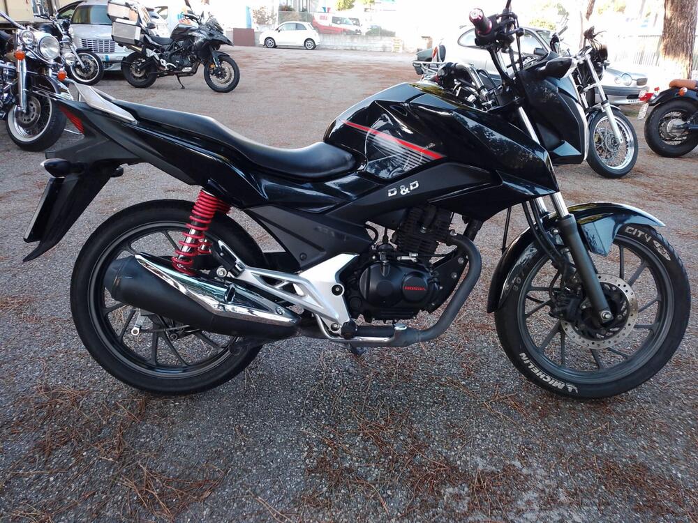 Honda CB 125 F (2017 - 20) (2)