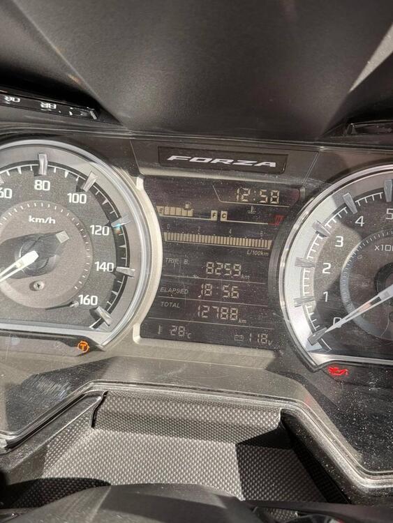 Honda Forza 350 Deluxe (2022 - 24) (4)