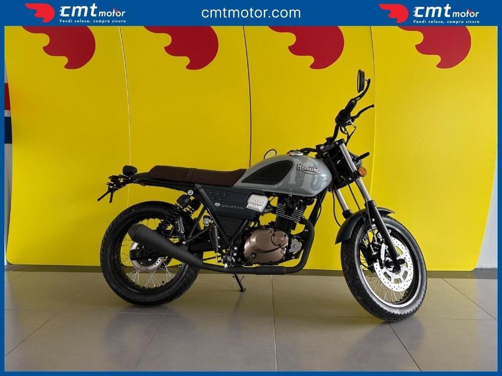 FB Mondial Spartan 125 (2023 - 24)