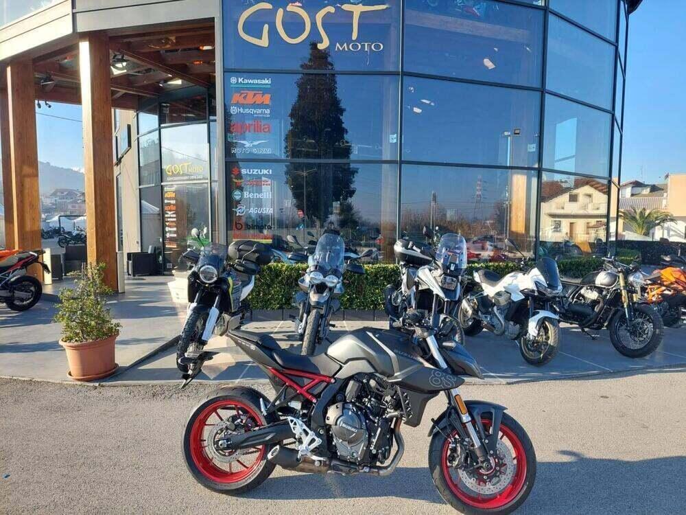 Suzuki GSX-8S (2025)