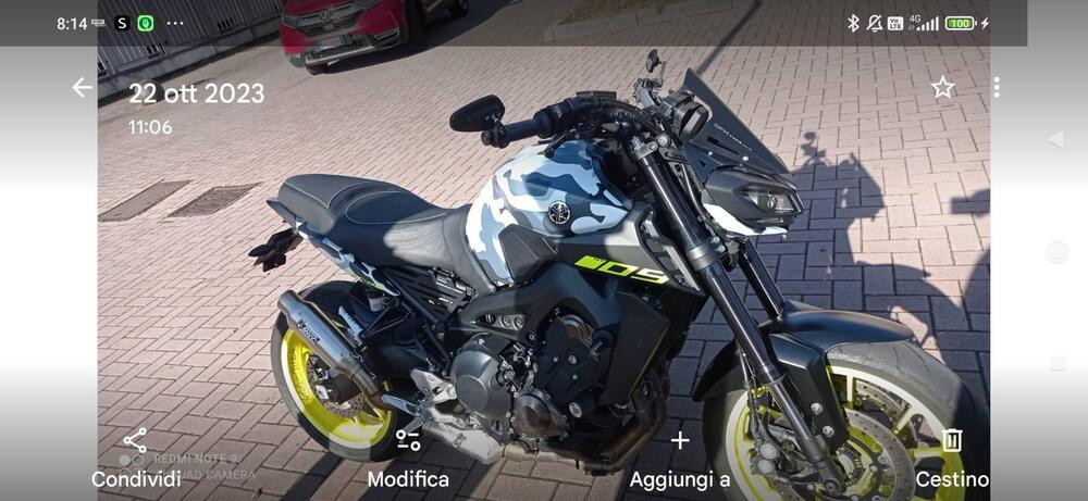 Yamaha MT-09 (2017 - 20)