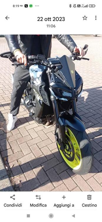 Yamaha MT-09 (2017 - 20) (2)