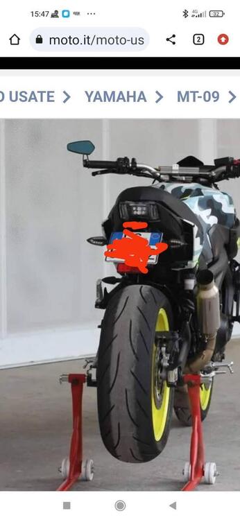 Yamaha MT-09 (2017 - 20) (4)