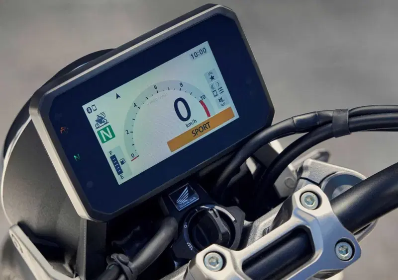 Honda CB 1000 F CB 1000 F (2026) (14)