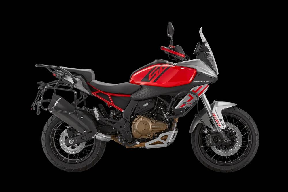 QJ Motor SRT 600 SX (2024 - 25)