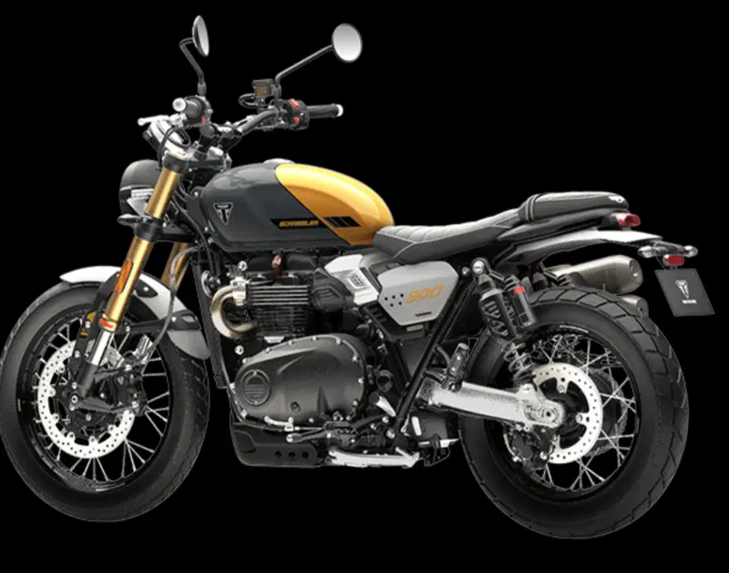 Triumph Scrambler 900: all new for 2026