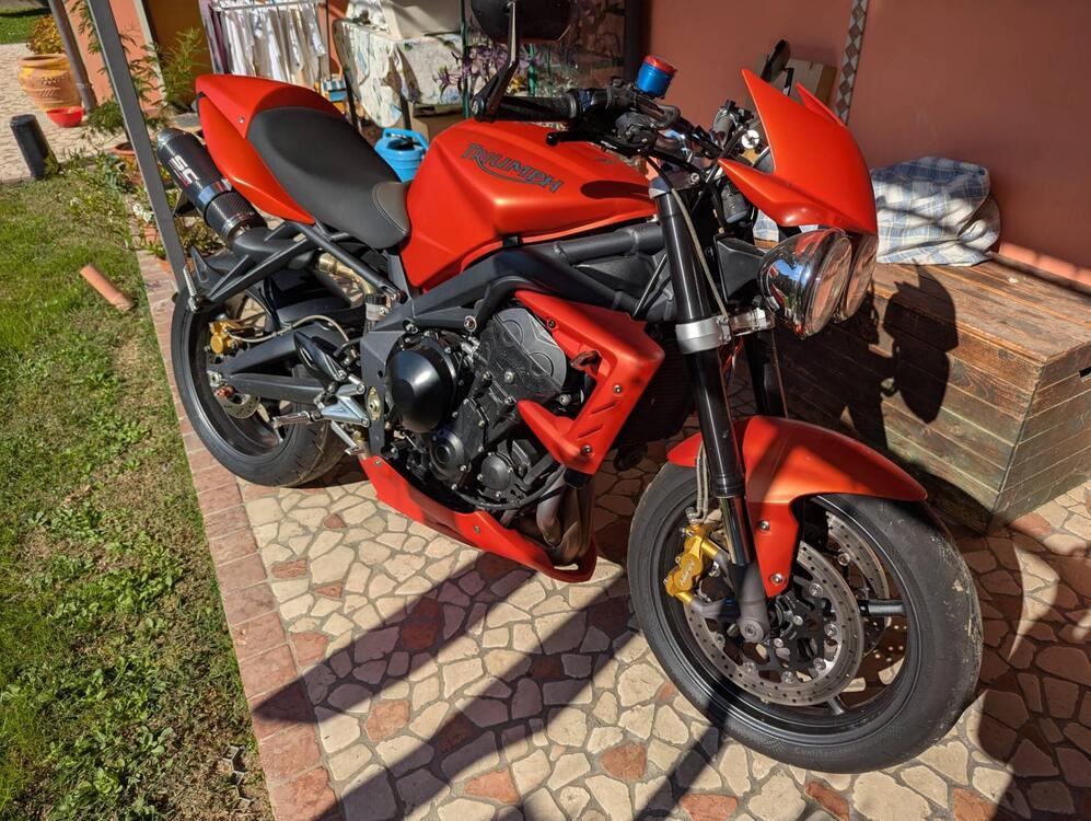 Triumph Street Triple R (2009 - 12) (2)