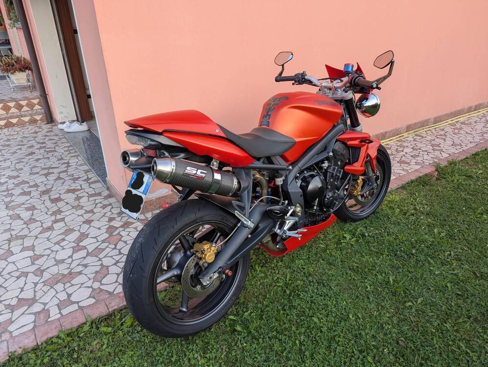 Triumph Street Triple R (2009 - 12) (3)