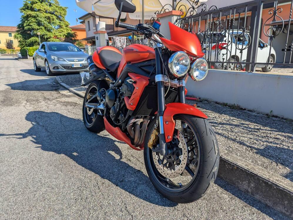 Triumph Street Triple R (2009 - 12)