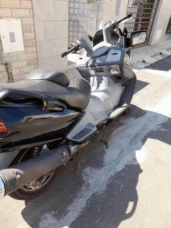 Suzuki Burgman AN 650 Executive (2004 - 06) (2)