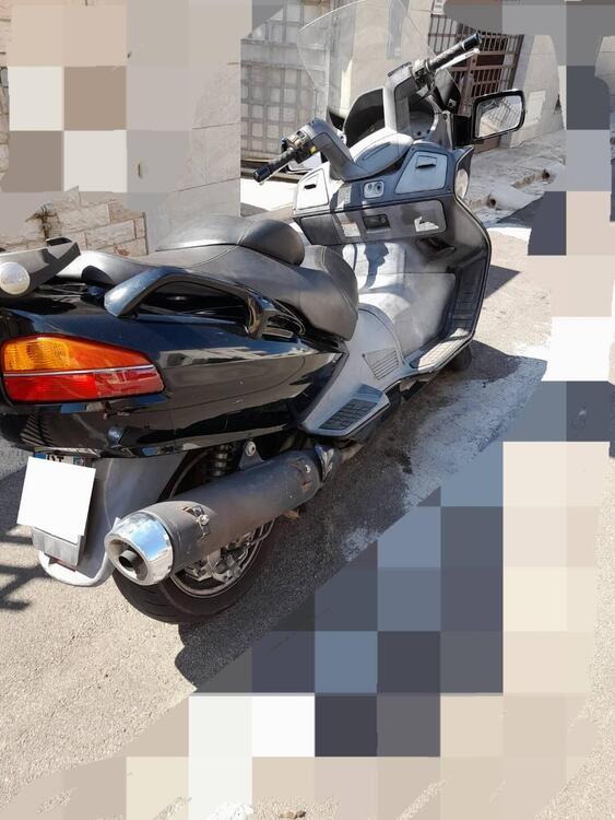 Suzuki Burgman AN 650 Executive (2004 - 06) (3)