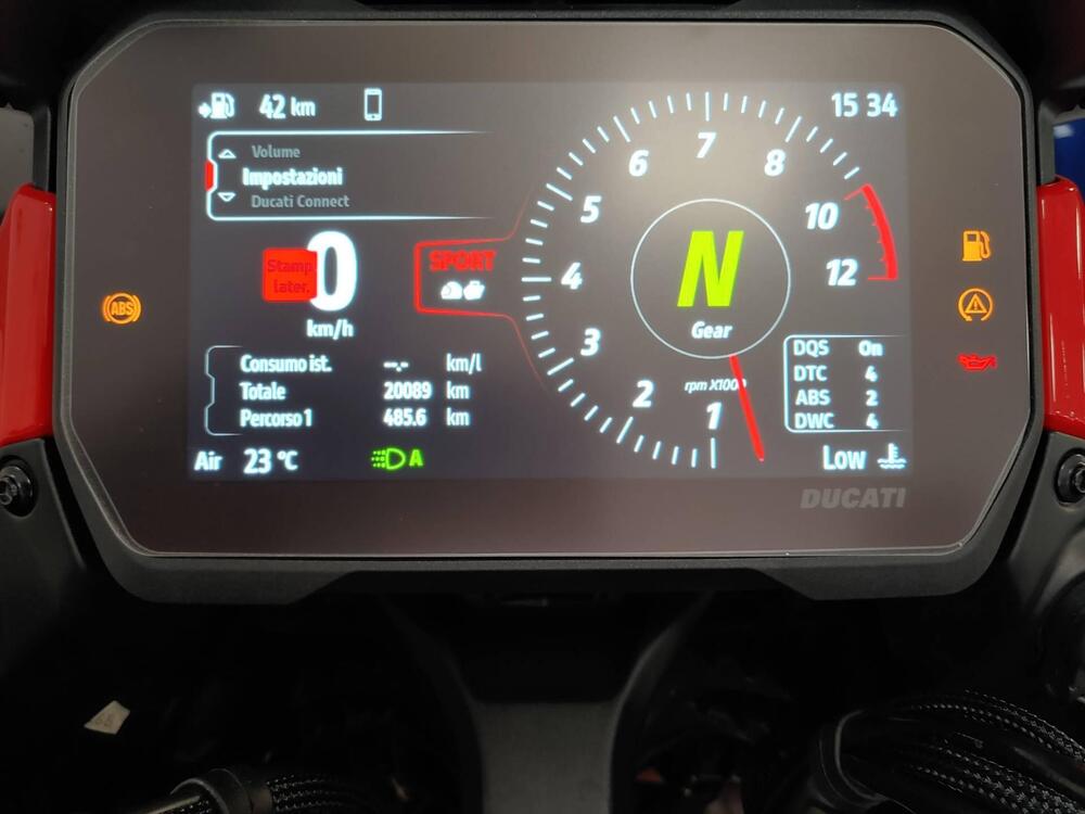 Ducati Multistrada V4 Pikes Peak (2021 - 24) (3)