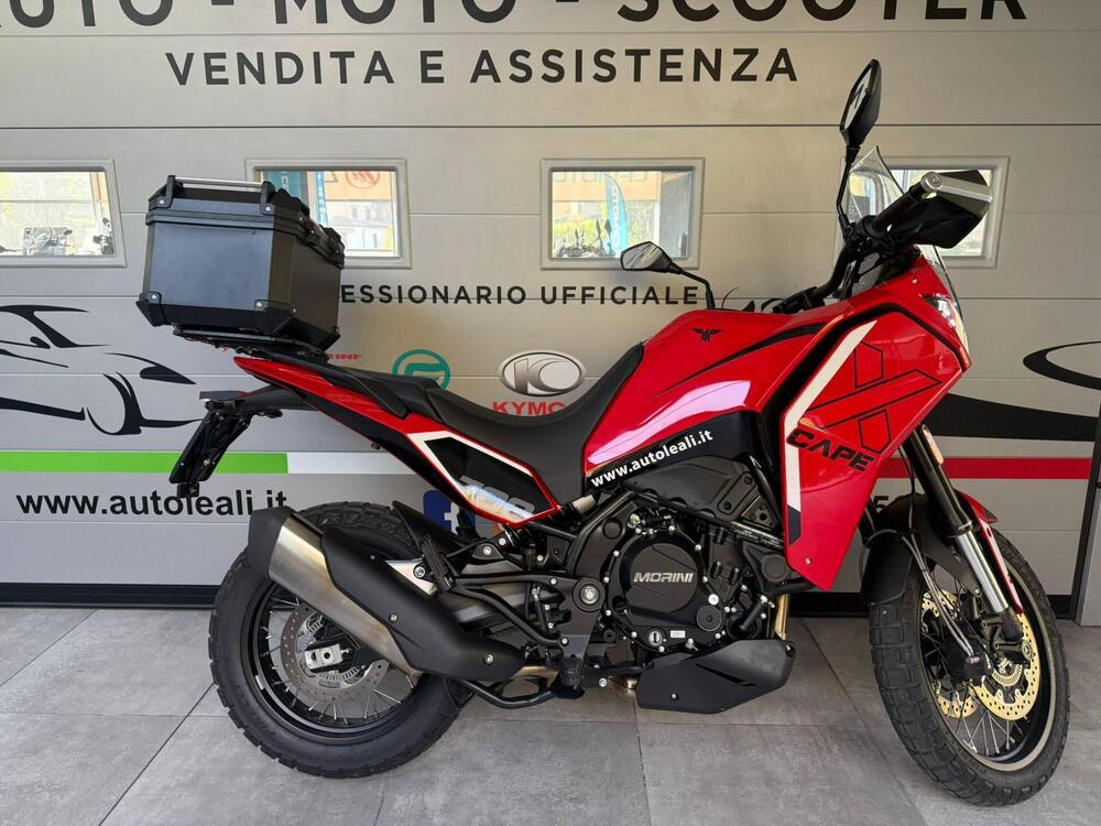Moto Morini X-Cape 700 (2025)