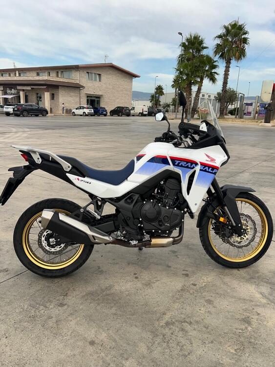 Honda Transalp XL750 Easy Travel (2023 - 24)