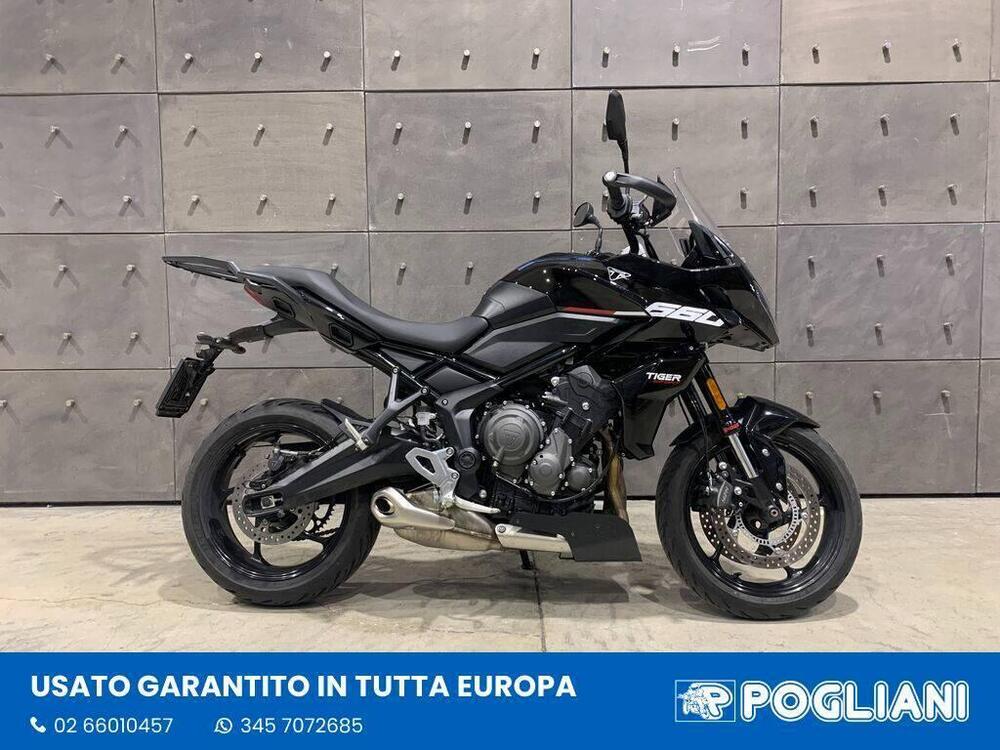 Triumph Tiger Sport 660 (2025)