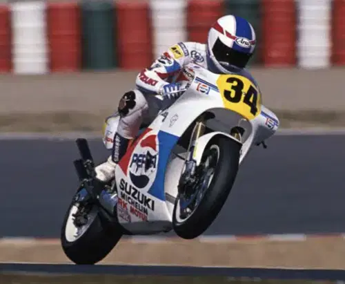 Kevin Schwantz: Il cuore conta più dei titoli. Valentino meglio di Marquez
