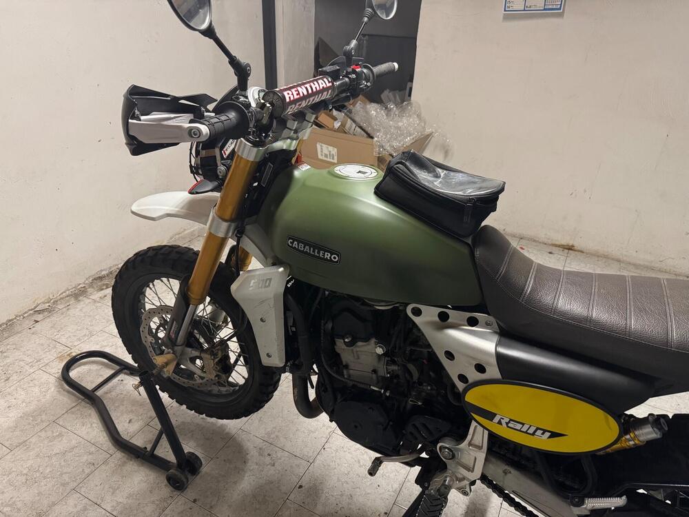 Fantic Motor Caballero 500 Rally 4T (2019 - 21)