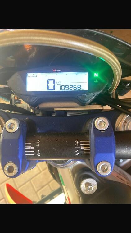 Vent Derapage 125 4t (2019 - 20)