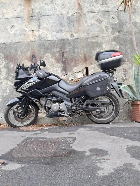 Suzuki V-Strom 650 Traveller ABS (2008 - 11)
