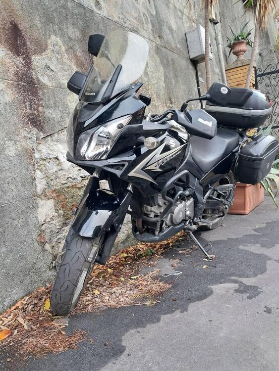 Suzuki V-Strom 650 Traveller ABS (2008 - 11) (2)
