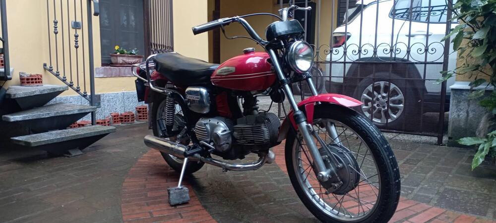 Aermacchi Harley-Davidson Sprint 350 (4)