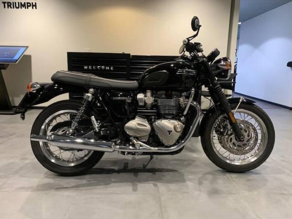 Triumph Bonneville T120 (2021 - 25)