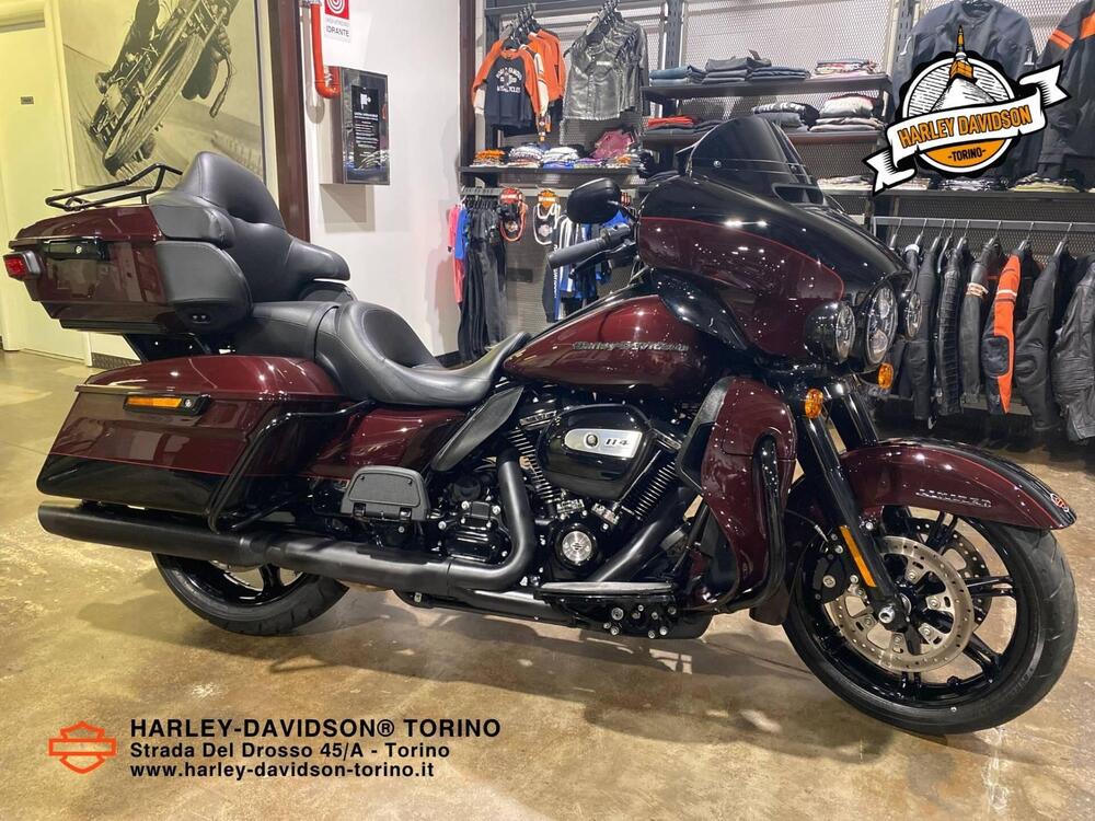 Harley-Davidson 114 Electra Glide Ultra Limited (2021 - 22) - FLHTK