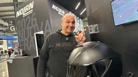 Nolan a Eicma 2025 - Le novità tecnologiche 