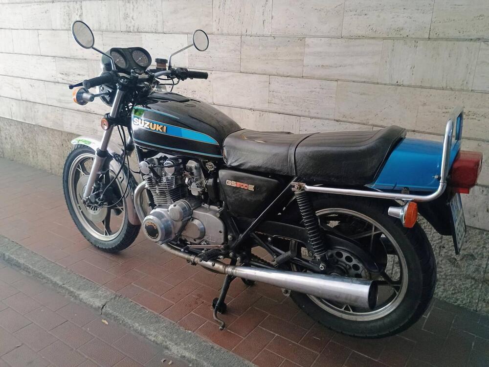 Suzuki GS 500 E (4)
