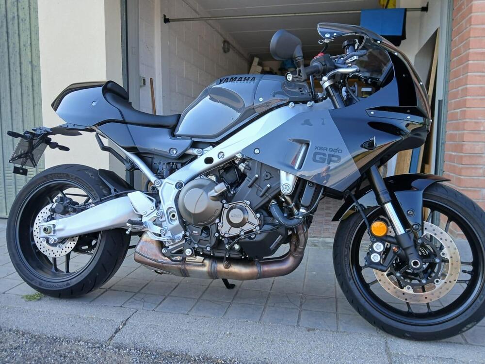 Yamaha XSR 900 (2022 - 25)