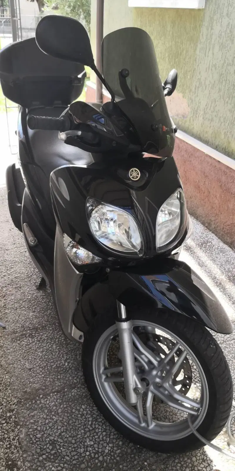 Yamaha Xenter 150 (2011 - 14)