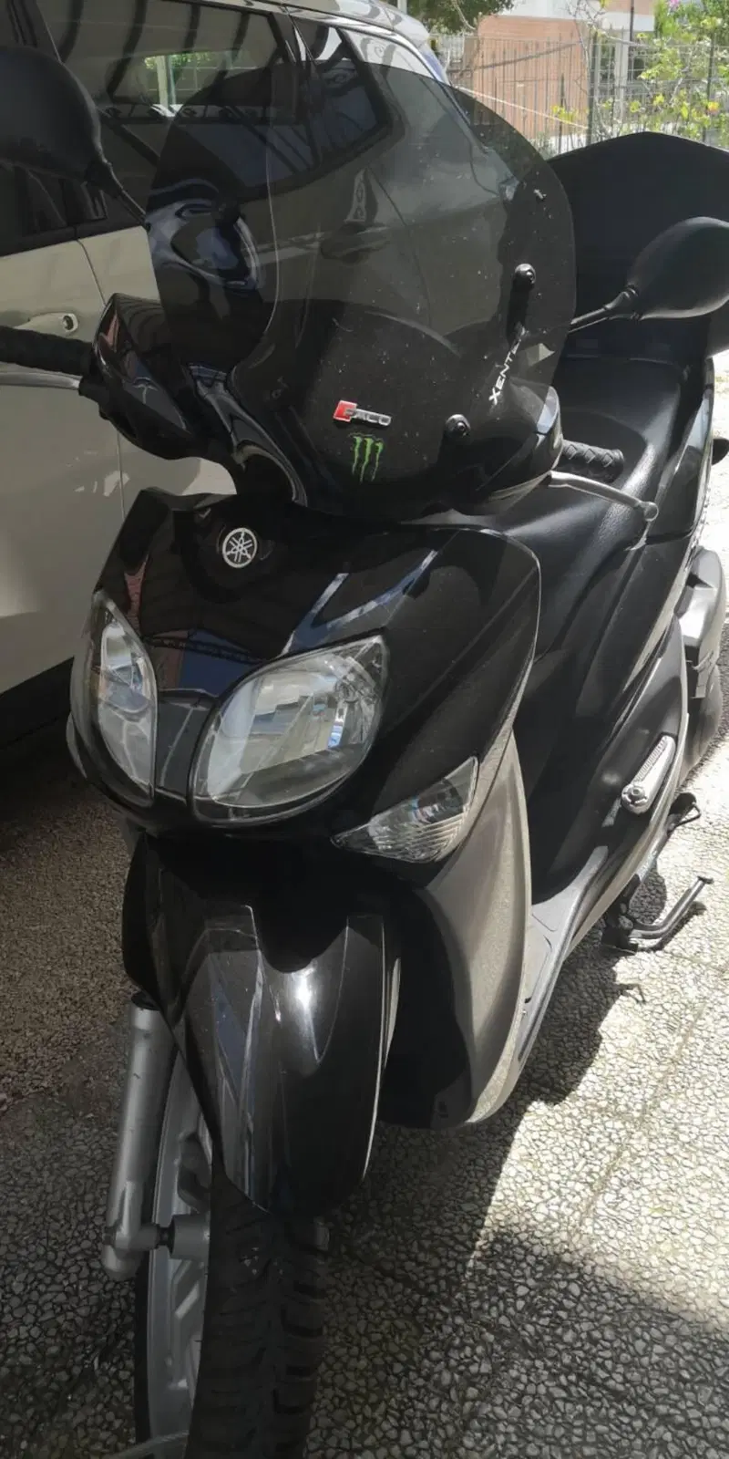 Yamaha Xenter 150 (2011 - 14) (2)