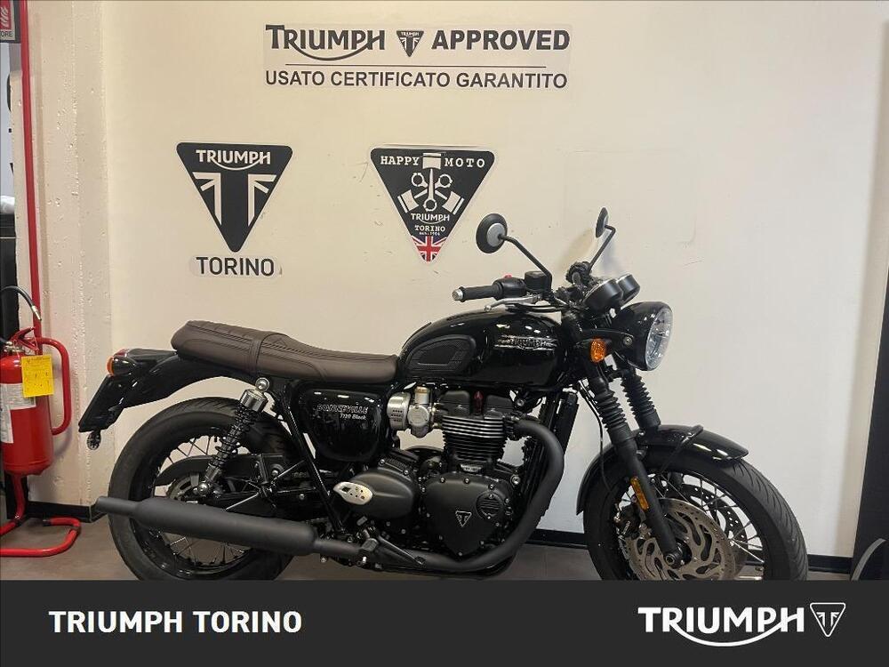 Triumph Bonneville T120 (2021 - 25)