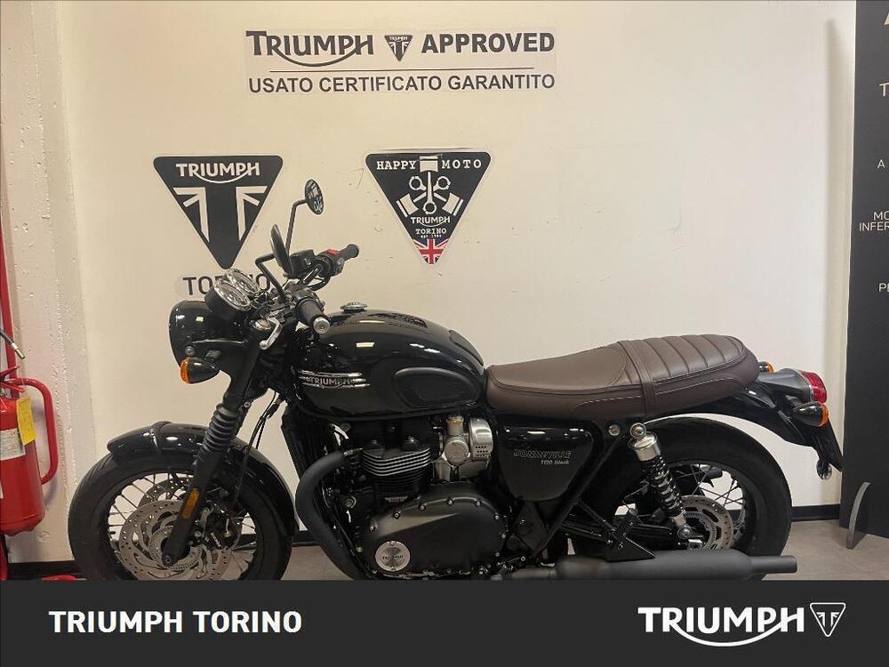 Triumph Bonneville T120 (2021 - 25) (2)