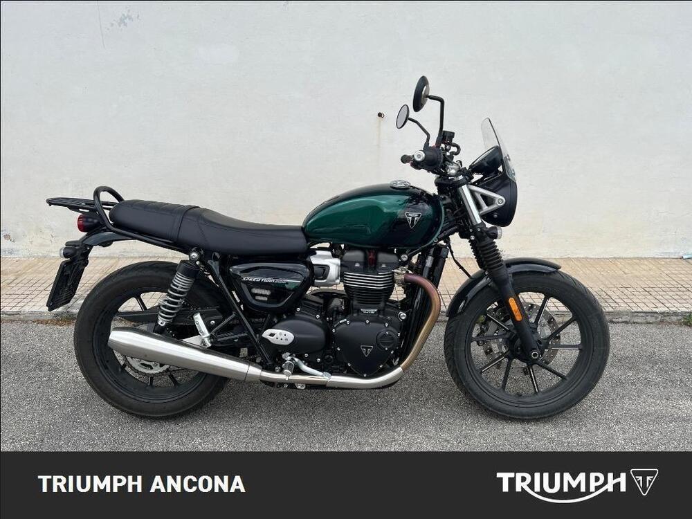 Triumph Speed Twin 900 Stealth Edition (2024)