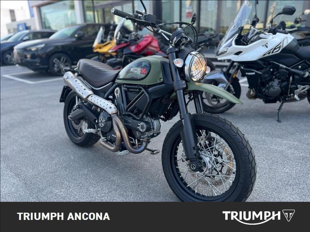 Ducati Scrambler 800 Urban Enduro (2015 - 16)