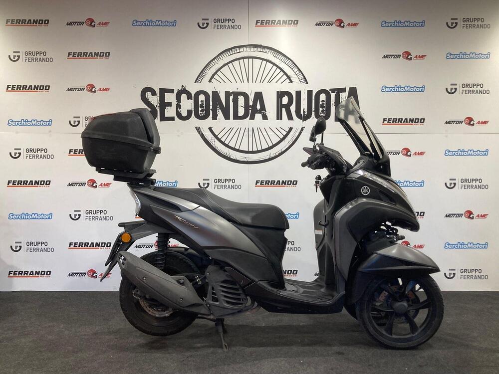 Yamaha Tricity 125 (2014 - 17)