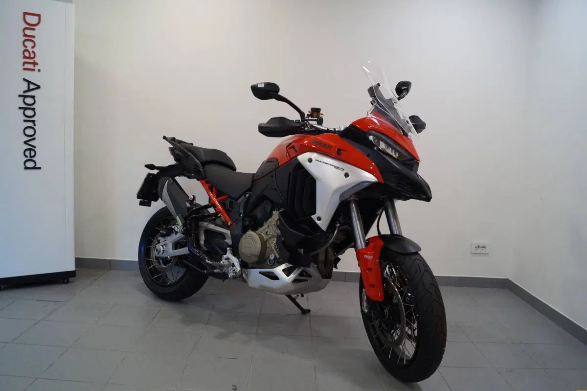 Ducati Multistrada V4 Rally (2023 - 25)